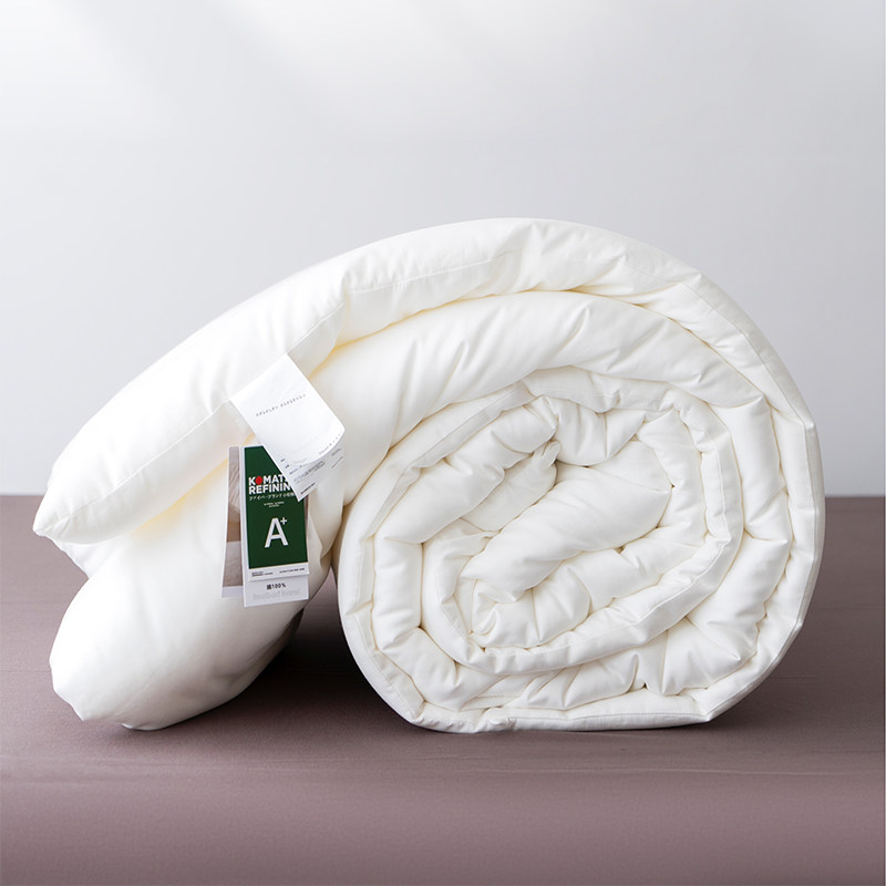 出口日本~A类长绒棉被芯全棉加厚保暖冬被单双人春秋被子四季通用,床上用品,化纤被,淘宝优惠券,粉丝福利购,淘宝优惠卷