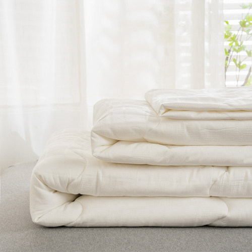 全棉大豆纤维保暖被芯四季