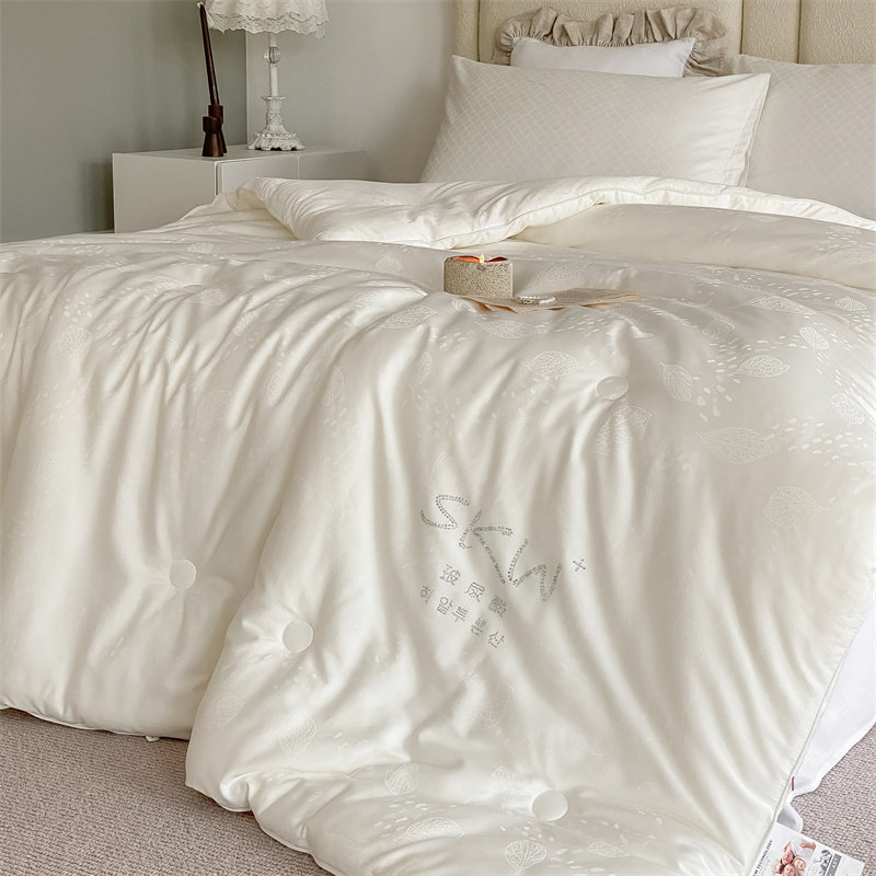 轻奢A类婴儿级被子|玻尿酸被芯四季通用夏季空调被春秋被加厚冬被,床上用品,化纤被,淘宝优惠券,粉丝福利购,淘宝优惠卷