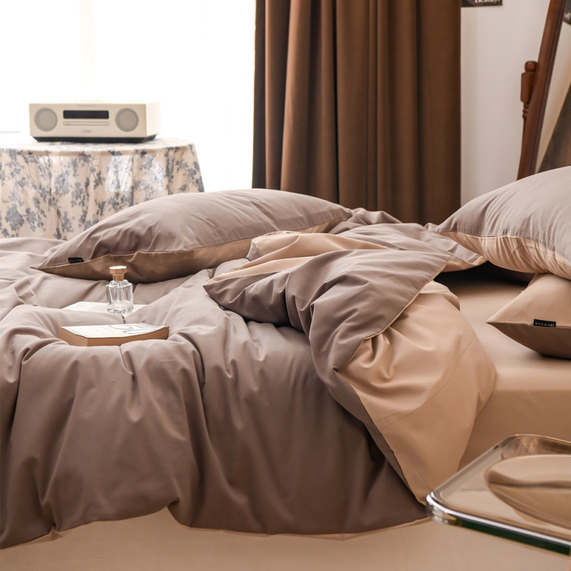 超舒适100S磨毛纯棉四件套