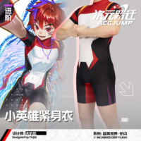 Dimensional Leap x Super Hero Vision Collaboration original ACGJUMP one-piece tight-fitting furry thumbnail 2