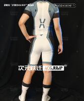 Dimensional Leap ACGJUMP Little Hero Tight Suit One-piece furry Swimsuit Energy Element Fitness Training Battle thumbnail 5