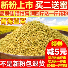 2020青海油菜花粉食用天然油菜花粉纯正蜂花粉前列腺500克未破壁