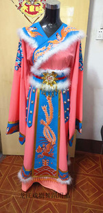戏曲服装，戏剧用品，武旦刀马旦女将服装/番邦公主服新款