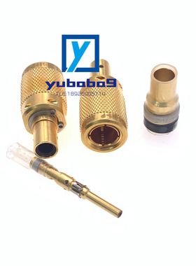 中航光电 DK-621-0411-P 1553B总线连接器 国产化 M17/176连接器