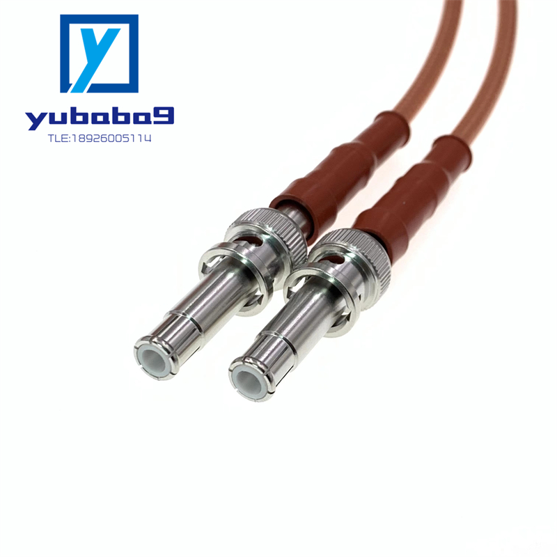 BNC高压射频连接线 SHV-JJ 10KV SHV-1065-1 吉时利高压电源线