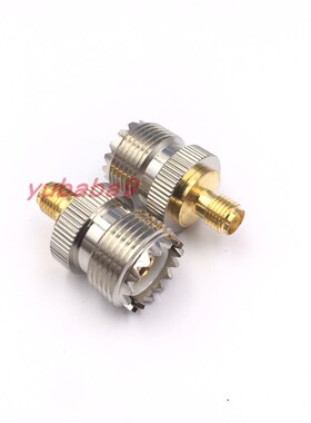UHF母转SMA母射频转接头 SL16转接头 SMA转接头 UHF-SMA/KK50欧姆