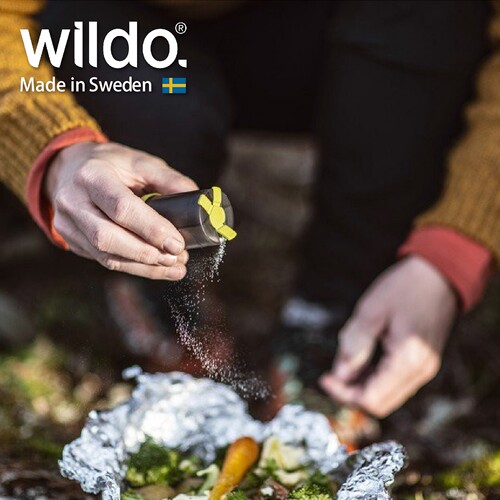 瑞典WILDO轻量化户外露营调料瓶
