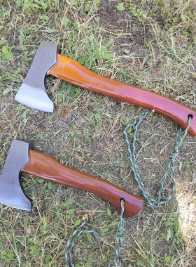 户外露营NORTHMEN锻打高硬度斧头劈柴野营便携尼曼手工斧子发顺丰