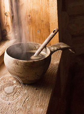 Kupilka芬兰北欧风户外休闲木质咖啡杯bushcraft露营野营姆明餐具