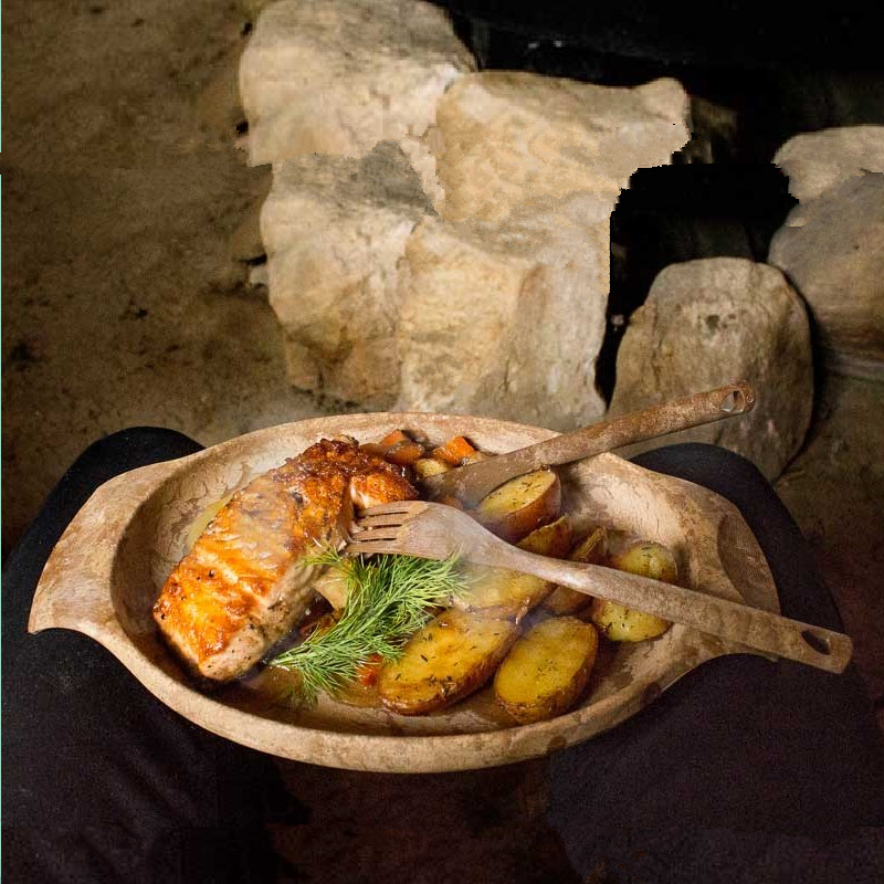 kupilka K44 Platter²ÍÅ̱±Å··ç»§Íâ²Í¾ß ľ²ÍÅÌ bushcraft Kuksa