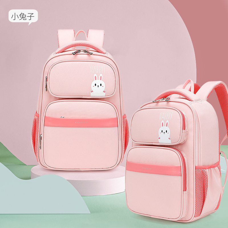 小学生书包女生护脊一年级男背包