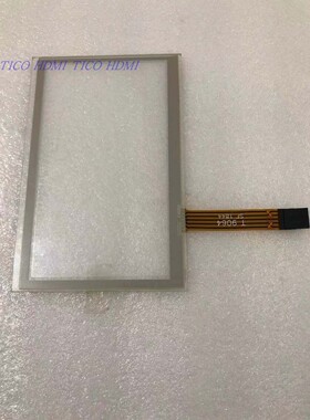 医疗工控PLC四五线电阻触摸屏显示屏触摸屏外屏维修校准程序模块