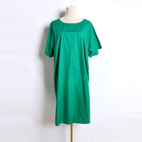 2025春秋新款中长款复古港味口袋衬衫长袖衬衣纽扣开衫连衣裙外套