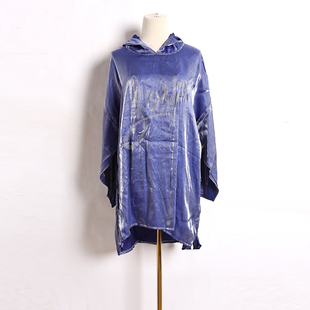 珠光卫衣时尚 卫衣裙减龄洋气连衣裙 洋气连帽宽松显瘦直筒长袖