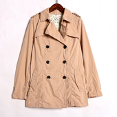 风衣外套2025春秋季 百搭通勤外套 宽松显瘦时尚 新品 复古流行韩版