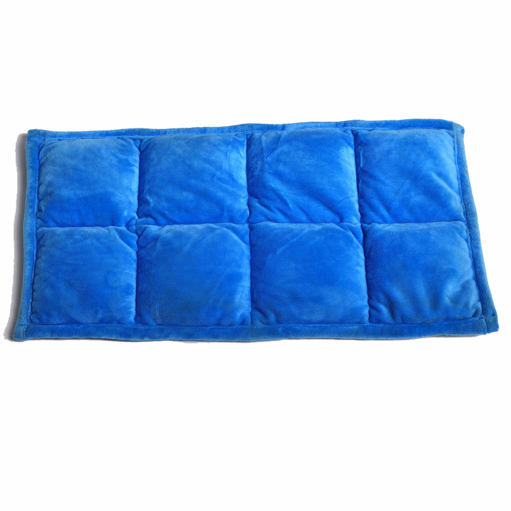 四季款压力枕头重力短毛绒卧室不变形按摩深睡眠神器