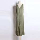 新品 女装 小清新女式 背心连衣裙夏季 圆领套头无袖 收腰显瘦连衣裙