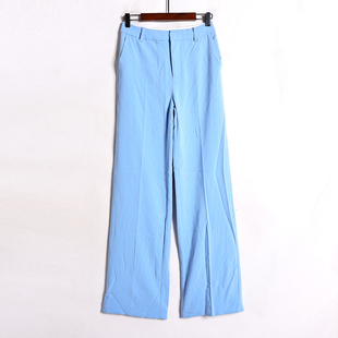 时尚 纯色宽松显瘦直筒裤 女裤 2026年春秋季 裤 新品 西装 休闲裤 长裤