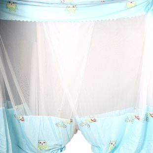 夏季蚊帐老式加密蚊帐传统可以传绑绳家用卧室