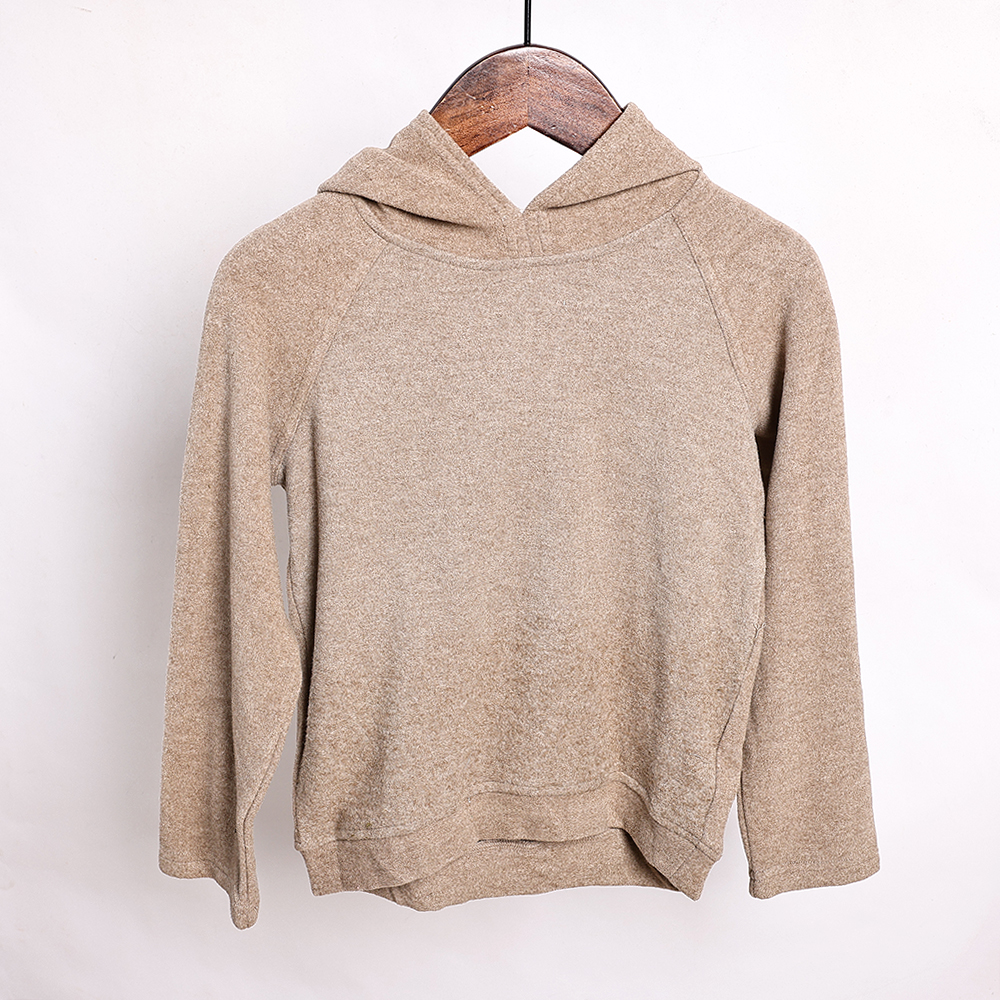 儿童连帽发热打底衫2025年春秋季德绒宽松学生时尚休闲运动卫衣