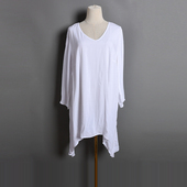 2025年春秋季 宽松纯色百搭短裙 时尚 新品 设计感不规则连衣裙韩版