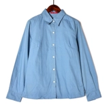 Модная дизайнерская летняя рубашка, облегающий крой, тренд сезона