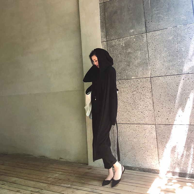 Mr¾Å¾Å/2018 ÔçÇï 25Ö§¶¨·ÄÉ´´¿ÑòëÁ¬Ã±¼«¼òÕëÖ¯ÍâÌ× ¿íËÉÍâ´î