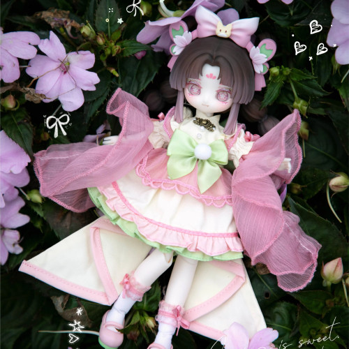 时序回音KIKURA节气疗愈BJD盲盒