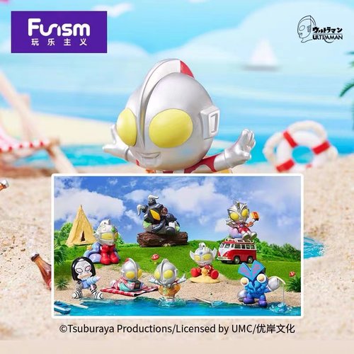 经典奥特曼快乐时光盲盒手办摆件