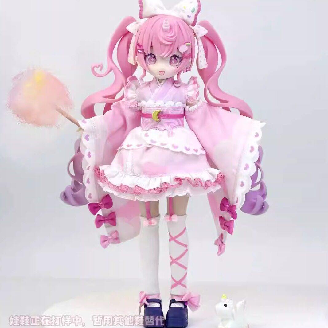 首批闪烁 北极星系列8分BJD盲盒可动人偶潮玩手办摆件女生日礼物