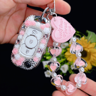 威朗gs车钥匙包扣 20款 适合别克威朗钥匙套女手动挡折叠壳扣18