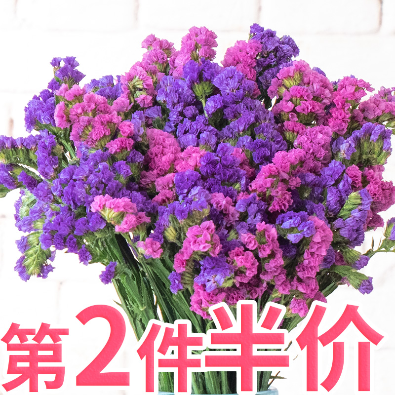 云南勿忘我客厅鲜花装饰