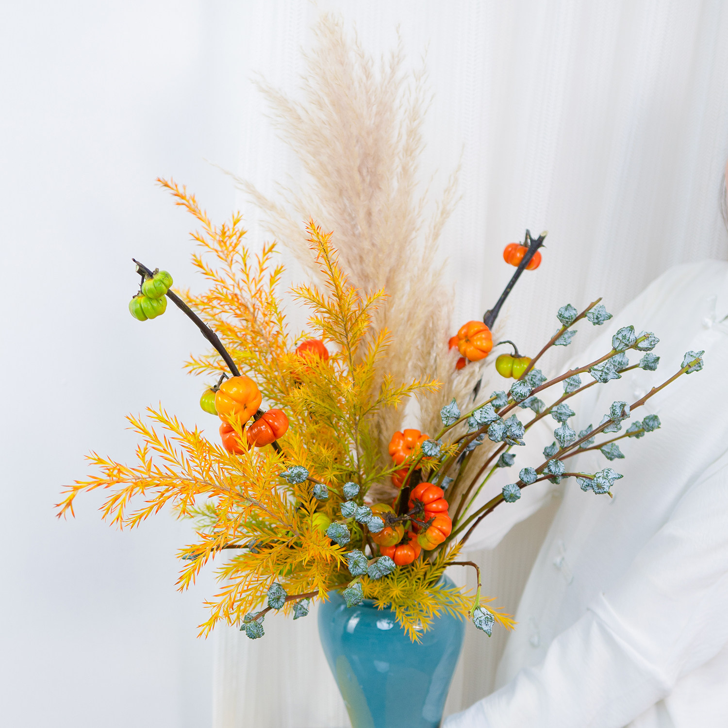 D19秋季小南瓜混搭花束优质鲜花混搭花束