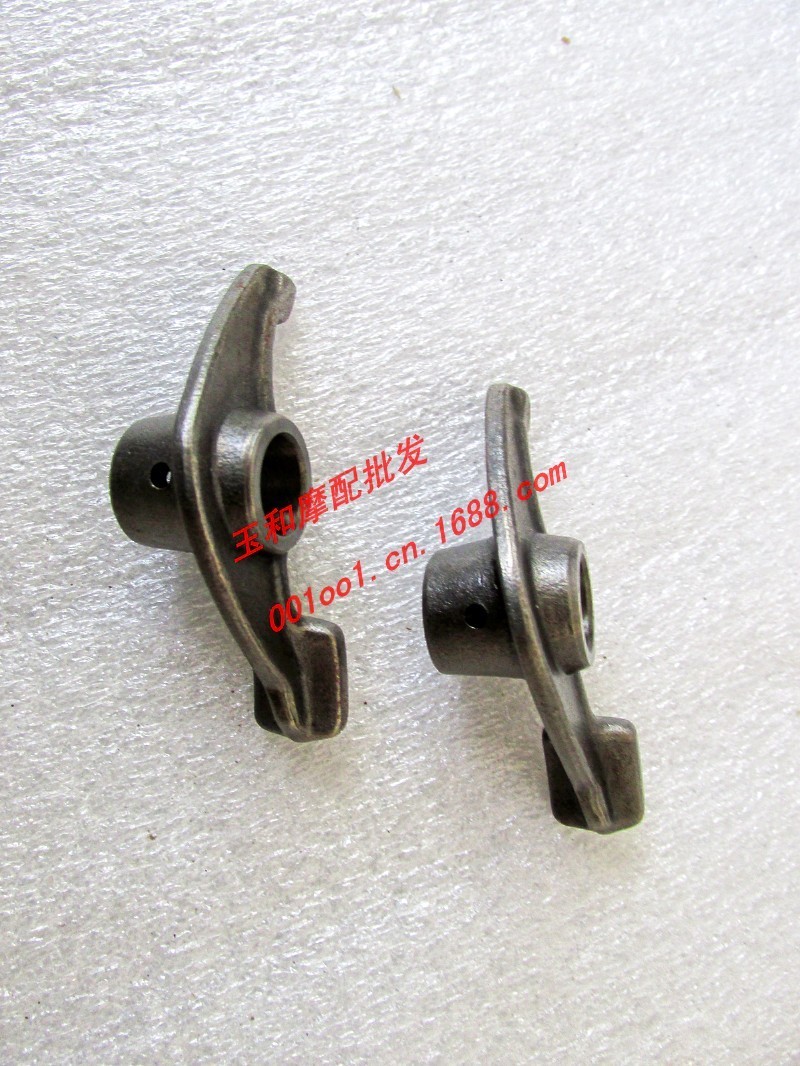 适用于水冷大沙 本大鲨125 风速 春风大沙125CH125 摇臂 气门摇比