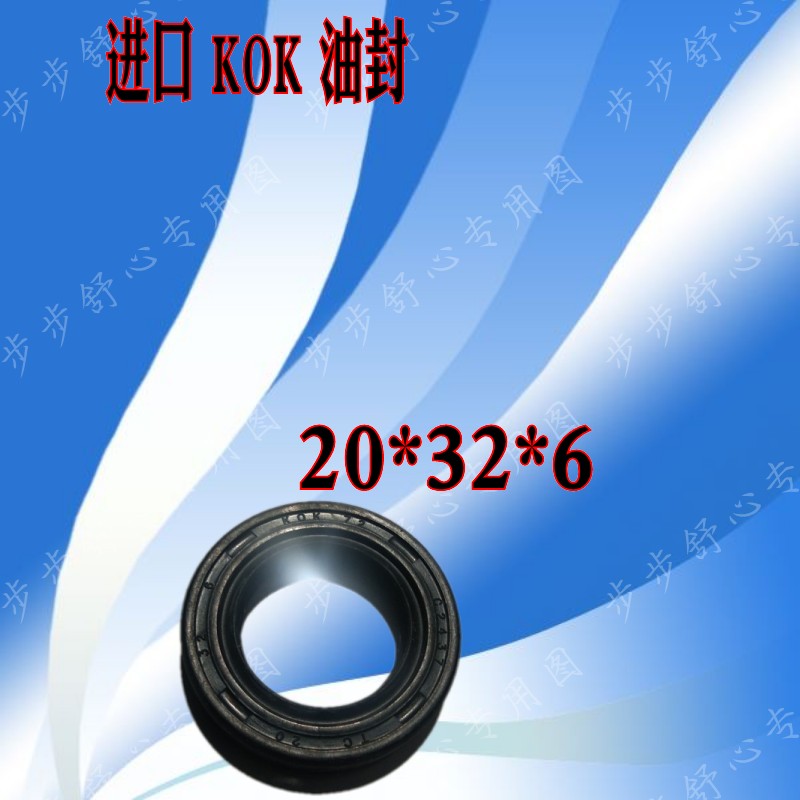 适用轻骑韵彩QS100T丽彩 睿彩QS125T-4c后轮皮带轴离合器KOK油封