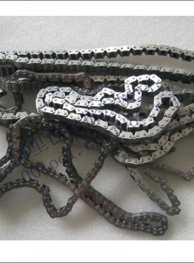 适用春兰豹CL125-2/3本王CBT125 CB150T 双缸时规链 正时链小链条