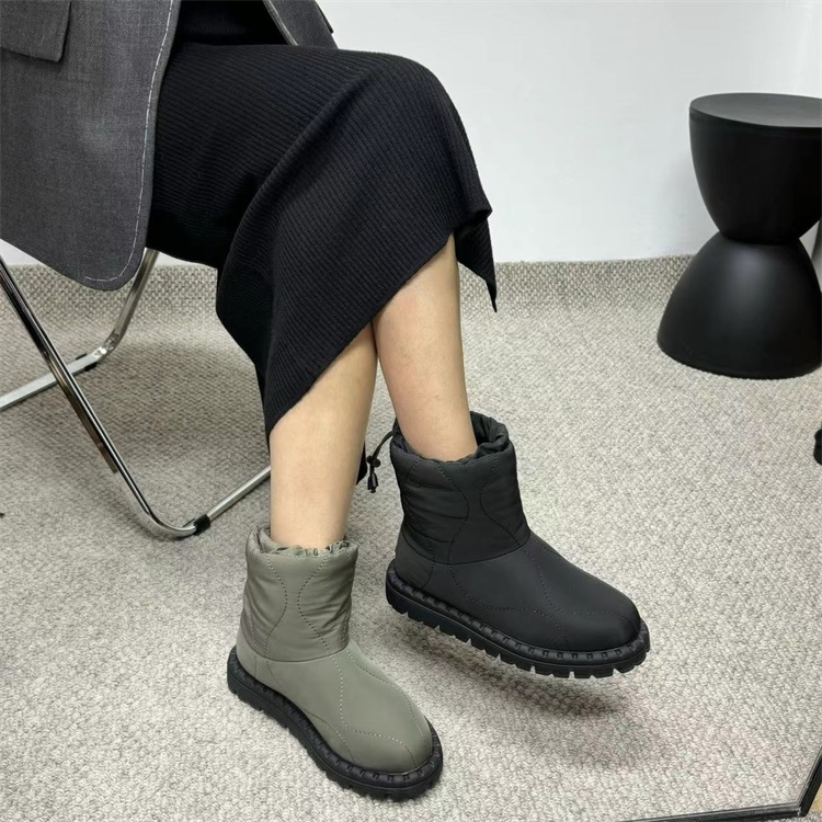 EVERAU面包雪地靴冬季亲子