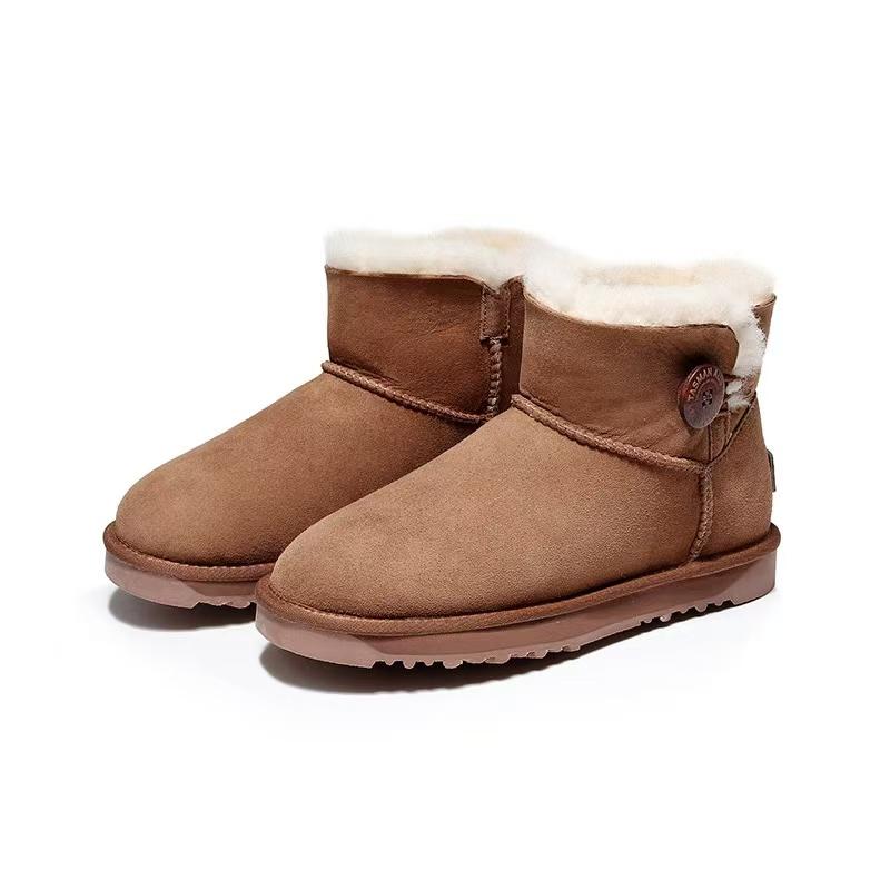 澳洲秋冬新款保暖短筒雪地靴