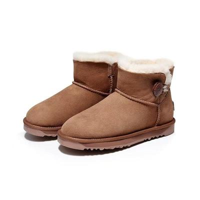 澳洲秋冬新款保暖短筒雪地靴