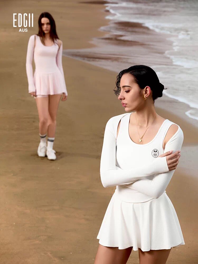 澳洲EDGII女士网球连体衣运动连体衣瑜伽体衣瑜伽服连体衣