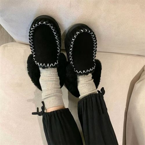 EVERAU羊毛内里经典婆婆鞋