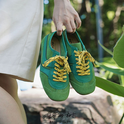 百搭透气休闲轻便板鞋通勤方头