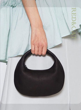 定制原版真皮日本小众设A计eta月牙包简约单肩包腋下手拎包复古