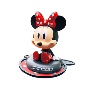 汽车载摆件摇头娃娃网红弹跳弹簧公仔车内饰品可爱mini