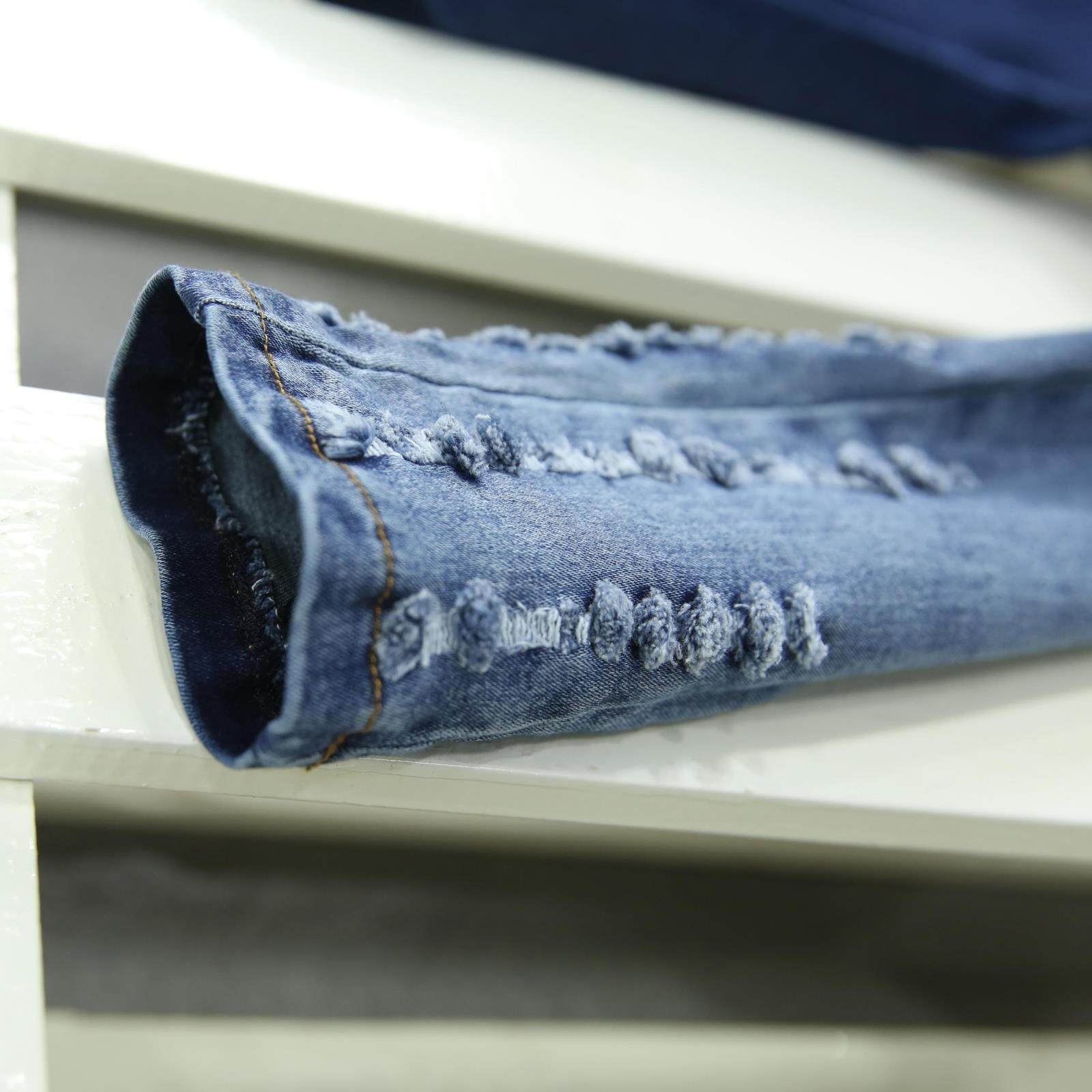 Pantalon fille en toile - Ref 2061260 Image 5