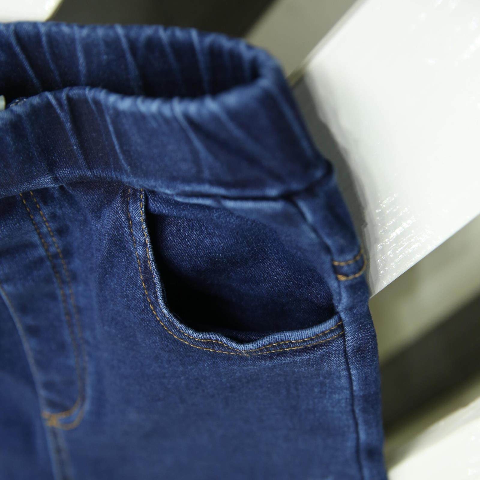 Pantalon fille en toile - Ref 2061260 Image 4