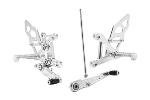 森协 适用HONDA本田 CBR400R CBR500R 升高后移脚踏杆总成