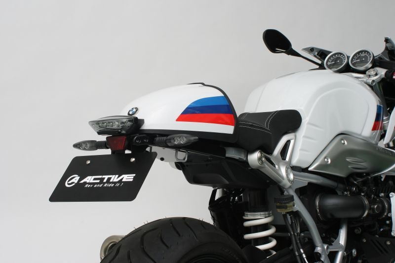 日本 ACTIVE  BMW 宝马 R nineT LED短尾牌照架