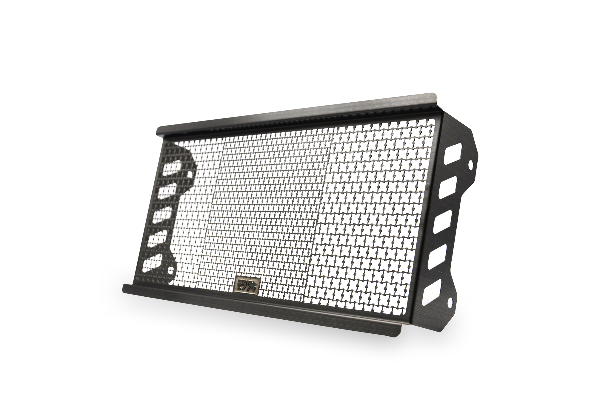 日本MORIWAKI 适用HONDA本田 CL500 黑色不锈钢散热水箱护网 森协